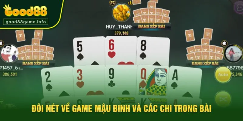 Các chi bài cơ bản trong mậu binh