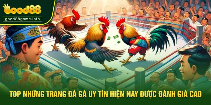 Top trang đá gà được đánh giá cao nên tham gia